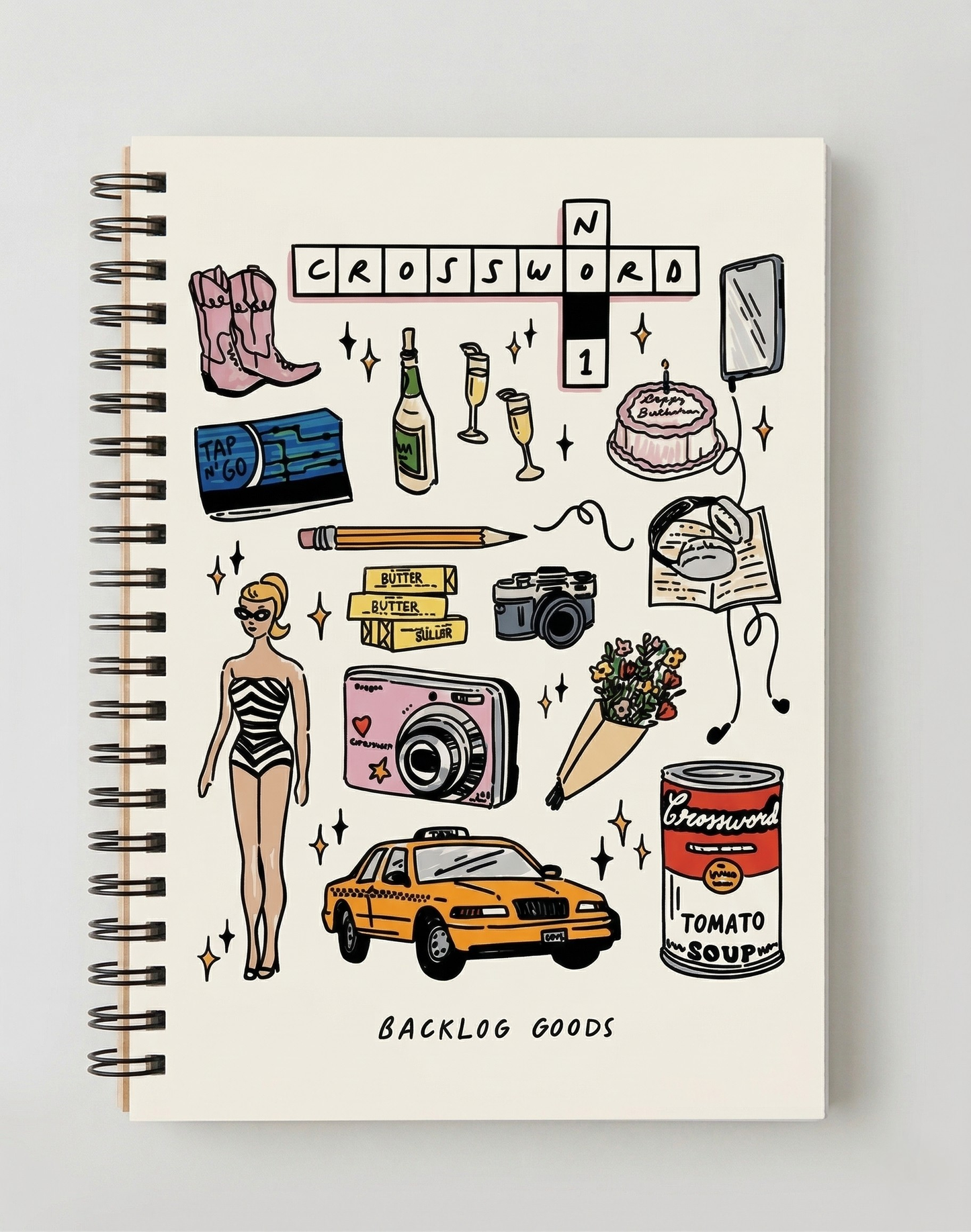 Crosswords: Puzzle Book No. 1